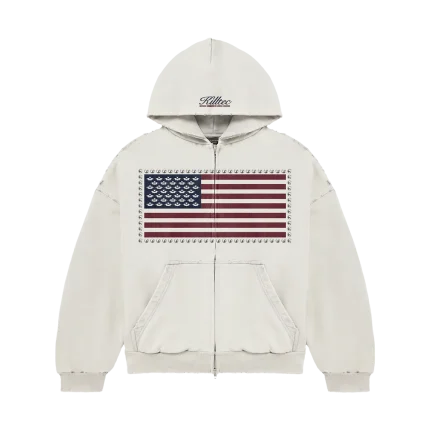 Killtec Make America Rich Again Zip Up