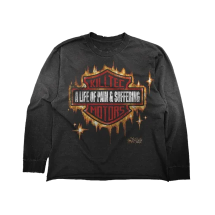 Killtec Motors Longsleeve Tee