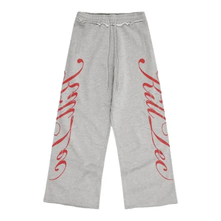 Killtec Cursive Studded Sweatpants Grey