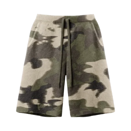 Killtec Mohair Military Camo Shorts