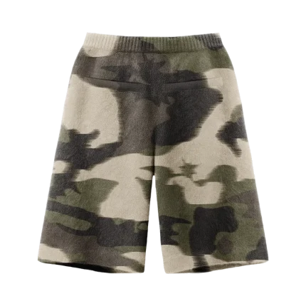 Killtec Mohair Military Camo Shorts