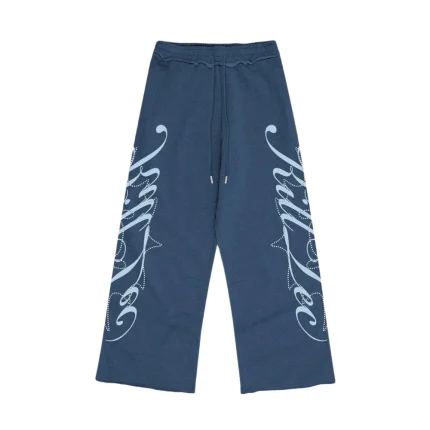 Killtec Cursive Studded Sweatpants Blue