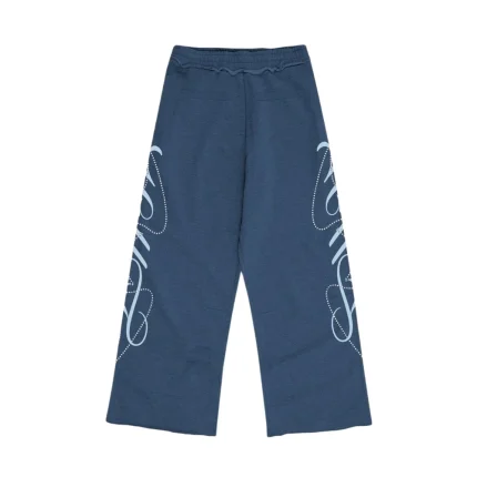 Killtec Cursive Studded Sweatpants Blue